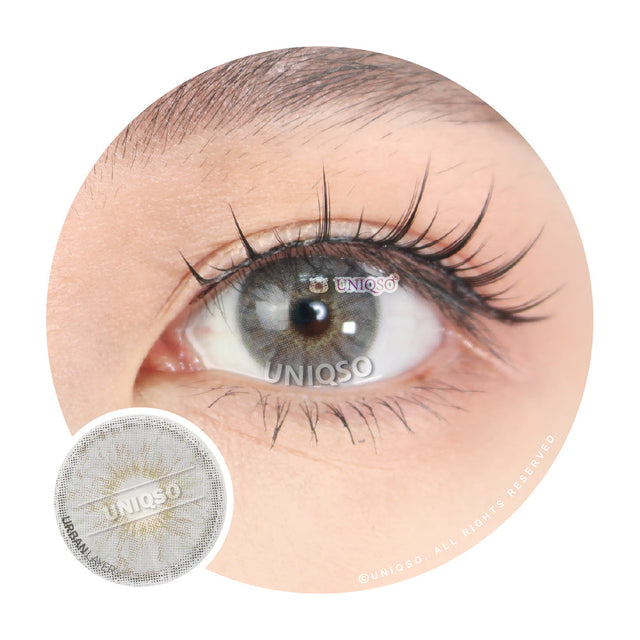 Urban Layer Berkeley Gray (1 lens/pack)-Colored Contacts-UNIQSO