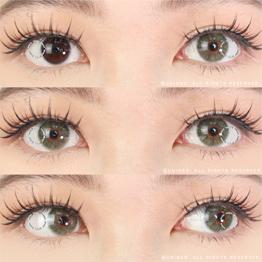 Urban Layer Berkeley Green (1 lens/pack)-Colored Contacts-UNIQSO UK