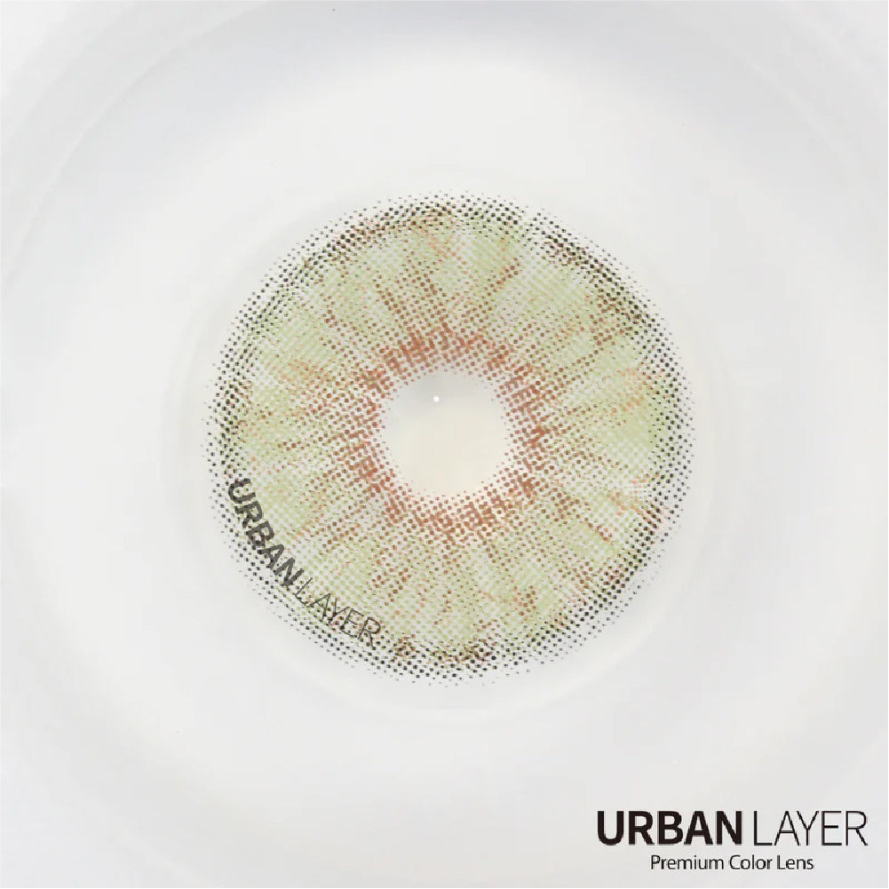 Urban Layer Berkeley Green (1 lens/pack)-Colored Contacts-UNIQSO UK