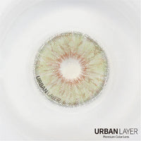 Urban Layer Berkeley Green (1 lens/pack)-Colored Contacts-UNIQSO UK