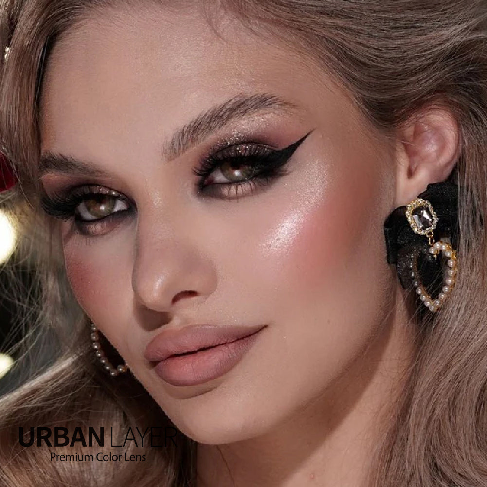 Urban Layer Berkeley Hazel (1 lens/pack)-Colored Contacts-UNIQSO