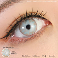 Urban Layer Blue Moon (1 lens/pack)-Colored Contacts-UNIQSO UK