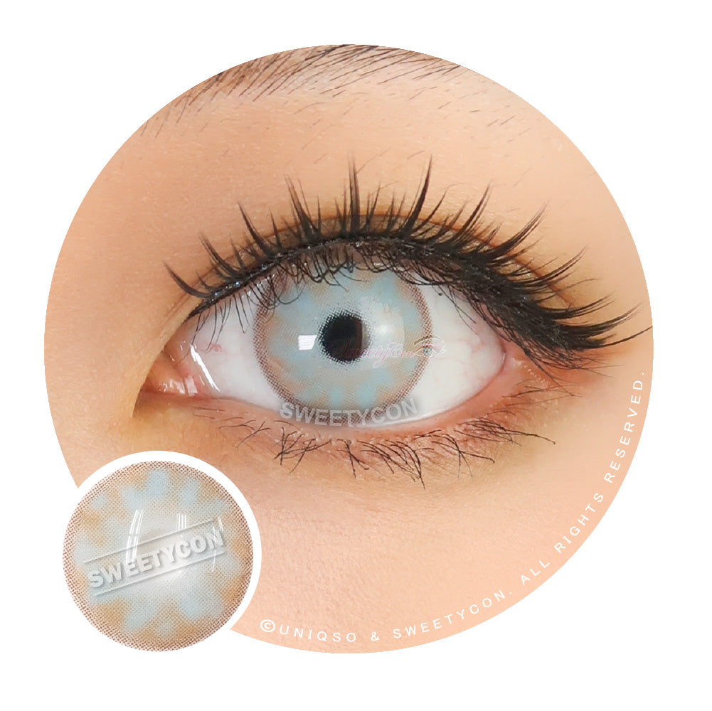 Urban Layer Blue Moon (1 lens/pack)-Colored Contacts-UNIQSO UK