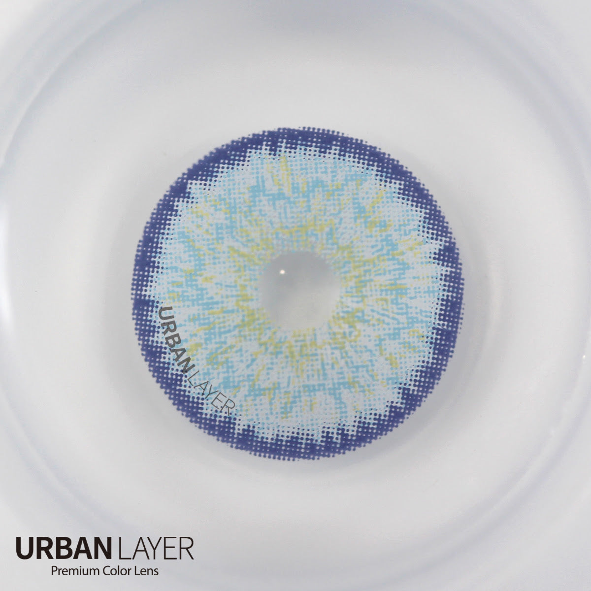 Urban Layer Brooklyn Ash Blue (1 lens/pack)-Colored Contacts-UNIQSO UK