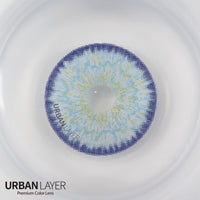 Urban Layer Brooklyn Ash Blue (1 lens/pack)-Colored Contacts-UNIQSO UK