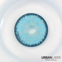 Urban Layer Brooklyn Blue (1 lens/pack)-Colored Contacts-UNIQSO UK