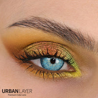 Urban Layer Brooklyn Blue (1 lens/pack)-Colored Contacts-UNIQSO UK