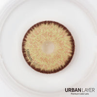 Urban Layer Brooklyn Brown (1 lens/pack)-Colored Contacts-UNIQSO UK