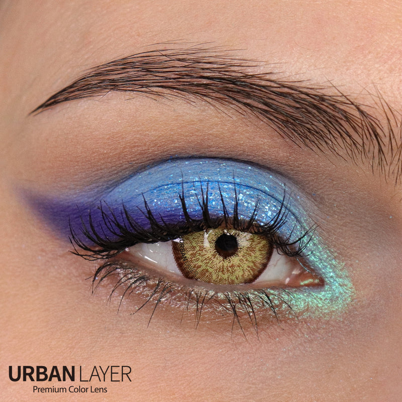 Urban Layer Brooklyn Brown (1 lens/pack)-Colored Contacts-UNIQSO UK