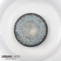 Urban Layer Brooklyn Dark Gray (1 lens/pack)-Colored Contacts-UNIQSO UK