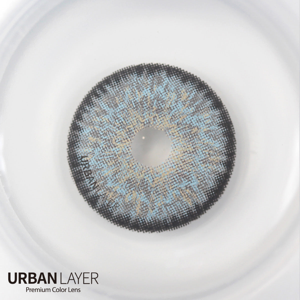 Urban Layer Brooklyn Dark Gray (1 lens/pack)-Colored Contacts-UNIQSO UK