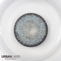 Urban Layer Brooklyn Dark Gray (1 lens/pack)-Colored Contacts-UNIQSO UK