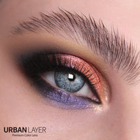 Urban Layer Brooklyn Dark Gray (1 lens/pack)-Colored Contacts-UNIQSO UK