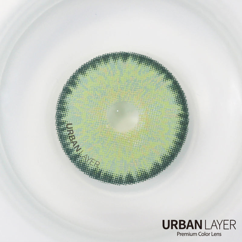 Urban Layer Brooklyn Green (1 lens/pack)-Colored Contacts-UNIQSO UK