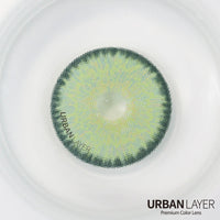 Urban Layer Brooklyn Green (1 lens/pack)-Colored Contacts-UNIQSO UK