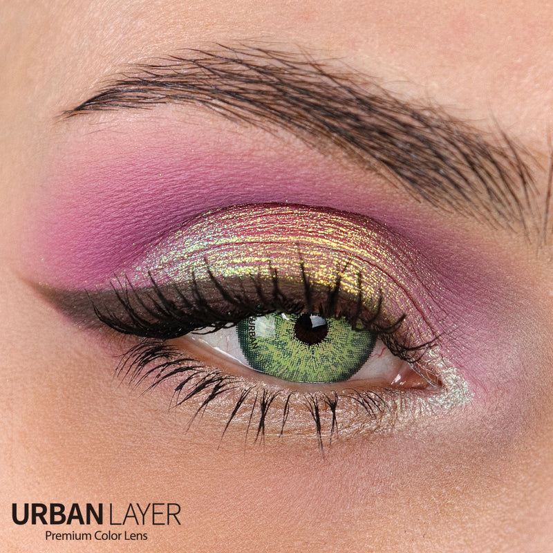 Urban Layer Brooklyn Green (1 lens/pack)-Colored Contacts-UNIQSO UK