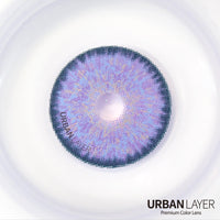 Urban Layer Brooklyn Violet (1 lens/pack)-Colored Contacts-UNIQSO UK