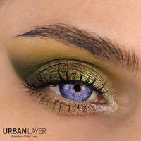 Urban Layer Brooklyn Violet (1 lens/pack)-Colored Contacts-UNIQSO UK