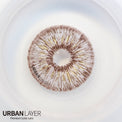 Urban Layer Brown Rain (1 lens/pack)-Colored Contacts-UNIQSO UK