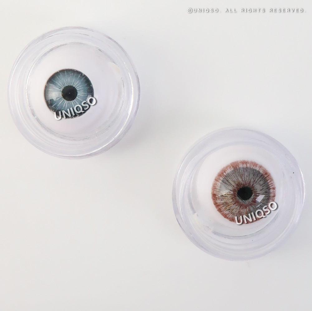Urban Layer Brown Rain (1 lens/pack)-Colored Contacts-UNIQSO UK