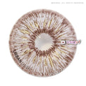Urban Layer Brown Rain (1 lens/pack)-Colored Contacts-UNIQSO UK