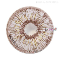 Urban Layer Brown Rain (1 lens/pack)-Colored Contacts-UNIQSO UK