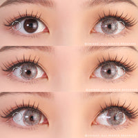 Urban Layer Brown Rain (1 lens/pack)-Colored Contacts-UNIQSO UK