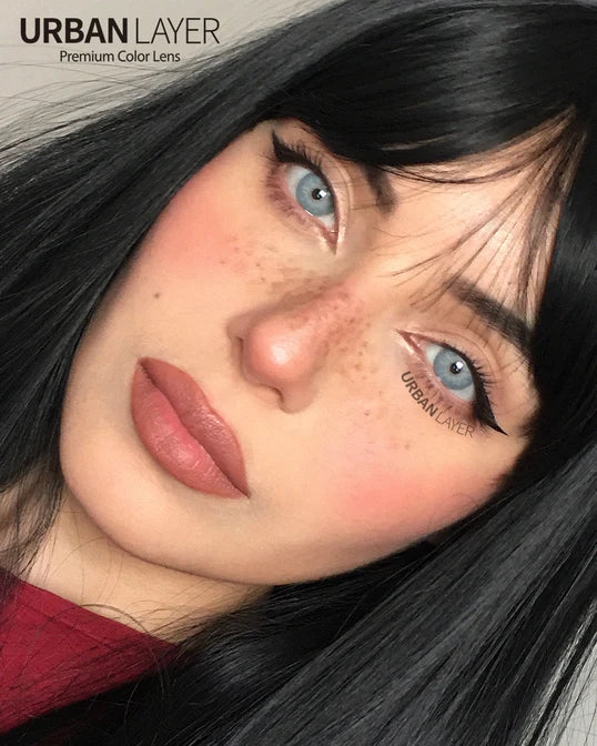 Urban Layer Chelsea Gray (1 lens/pack)-Colored Contacts-UNIQSO UK