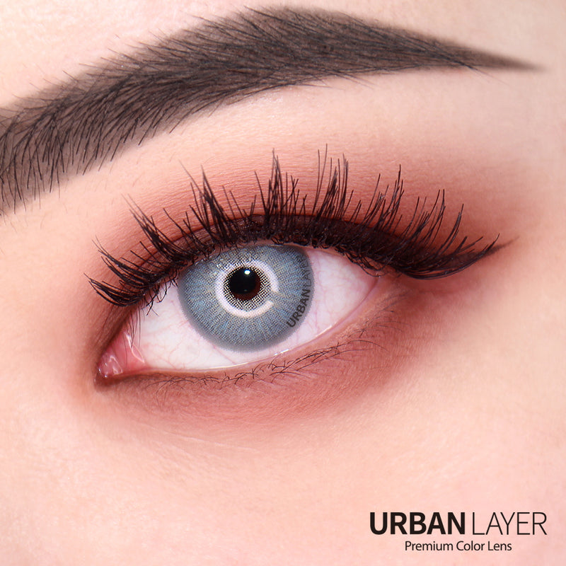 Urban Layer Chelsea Gray (1 lens/pack)-Colored Contacts-UNIQSO UK
