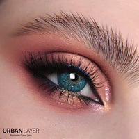 Urban Layer Cirilla Blue (1 lens/pack)-Colored Contacts-UNIQSO UK