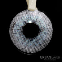 Urban Layer Cloud Ash Blue (1 lens/pack)-Colored Contacts-UNIQSO UK