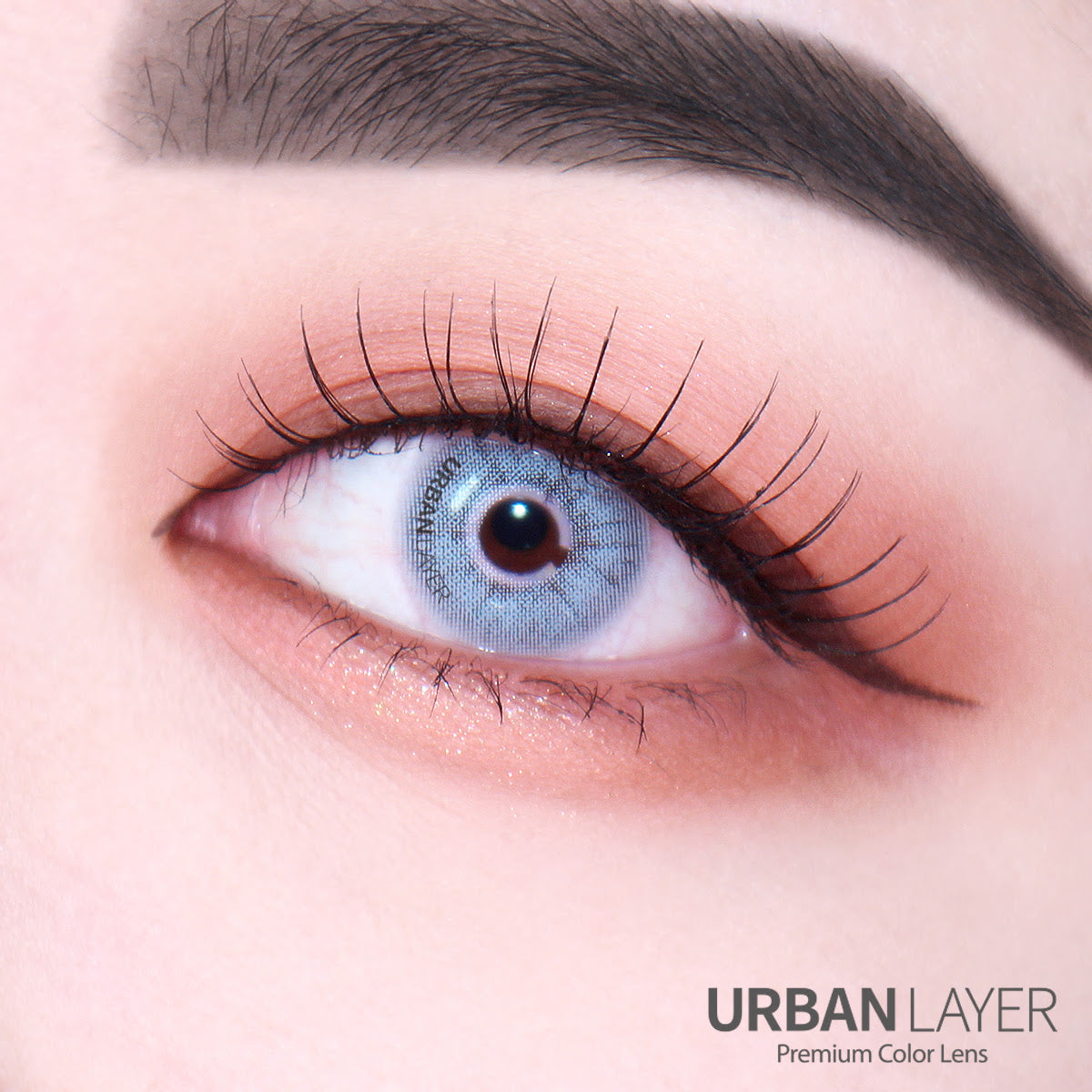 Urban Layer Cloud Ash Blue (1 lens/pack)-Colored Contacts-UNIQSO UK