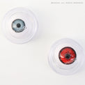Urban Layer Crazy Tokyo N Red (1 lens/pack)-Colored Contacts-UNIQSO UK