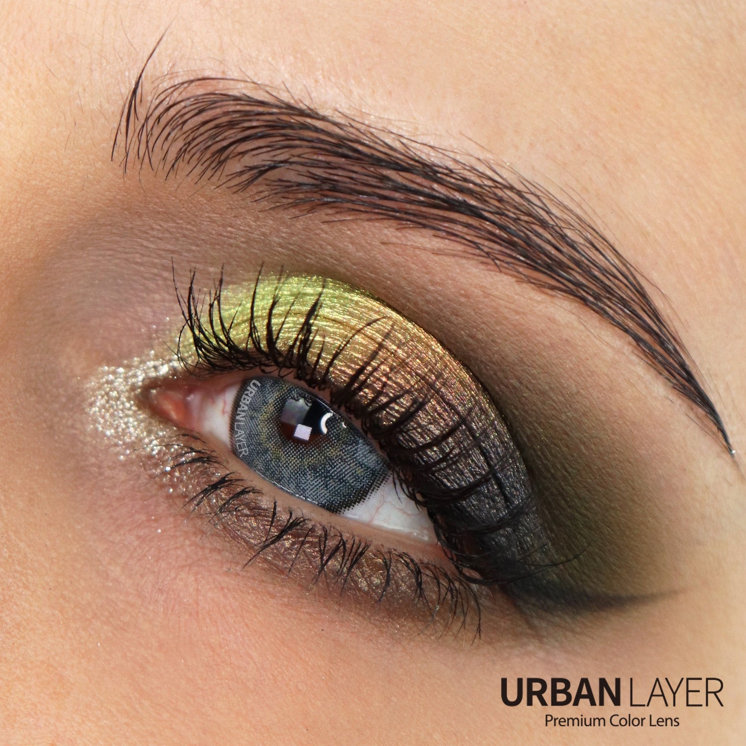 Urban Layer Daddario Gray (1 lens/pack)-Colored Contacts-UNIQSO UK
