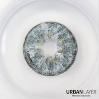 Urban Layer Daddario Gray (1 lens/pack)-Colored Contacts-UNIQSO UK