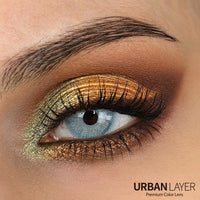 Urban Layer Florida Blue (1 lens/pack)-Colored Contacts-UNIQSO UK