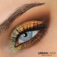 Urban Layer Florida Blue (1 lens/pack)-Colored Contacts-UNIQSO UK