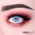 Urban Layer Florida Blue (1 lens/pack)-Colored Contacts-UNIQSO UK