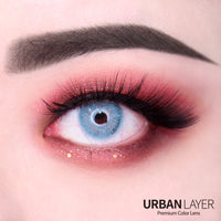 Urban Layer Florida Blue (1 lens/pack)-Colored Contacts-UNIQSO UK