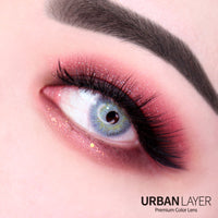 Urban Layer Florida Gray (1 lens/pack)-Colored Contacts-UNIQSO UK