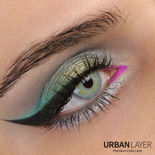 Urban Layer Florida Gray (1 lens/pack)-Colored Contacts-UNIQSO UK