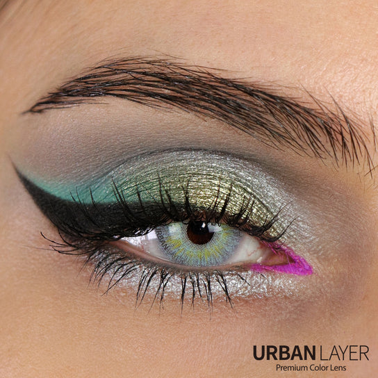 Urban Layer Florida Gray (1 lens/pack)-Colored Contacts-UNIQSO UK