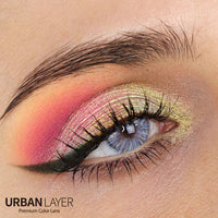 Urban Layer Frozen Gray (1 lens/pack)-Colored Contacts-UNIQSO UK