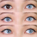 Urban Layer Frozen Gray (1 lens/pack)-Colored Contacts-UNIQSO UK