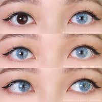 Urban Layer Frozen Gray (1 lens/pack)-Colored Contacts-UNIQSO UK
