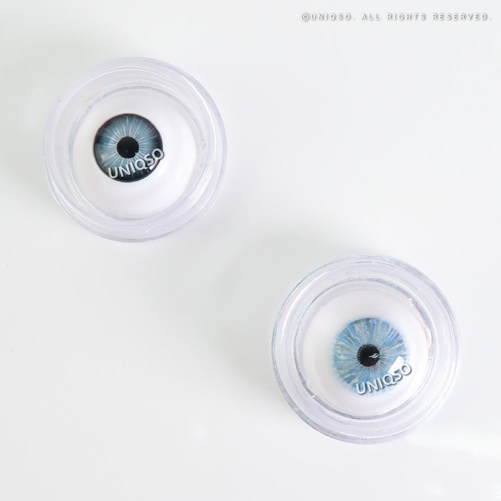 Urban Layer Frozen Gray (1 lens/pack)-Colored Contacts-UNIQSO UK
