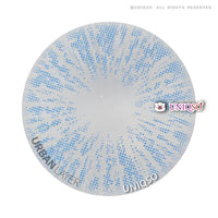 Urban Layer Frozen Gray (1 lens/pack)-Colored Contacts-UNIQSO UK