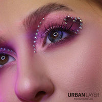 Urban Layer Galaxy Grey (1 lens/pack)-Colored Contacts-UNIQSO UK