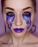 Urban Layer Galaxy Violet (1 lens/pack)-Colored Contacts-UNIQSO