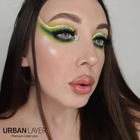 Urban Layer Gogh Grey (1 lens/pack)-Colored Contacts-UNIQSO UK